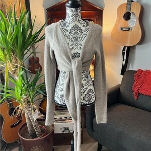 Elegant Women's Tan Sweater